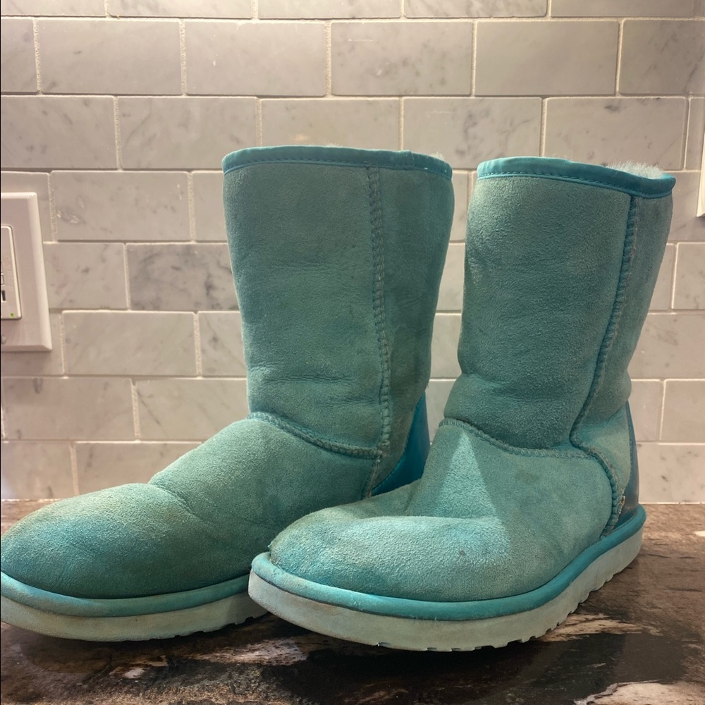 Greenish Teal Uggs